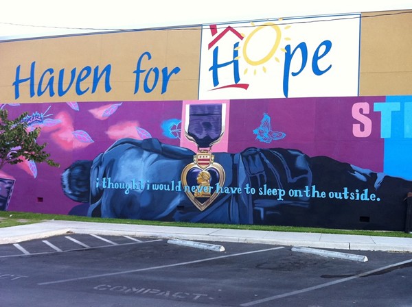 Thrive Youth Center has found a home at Haven for Hope. - COURTESY