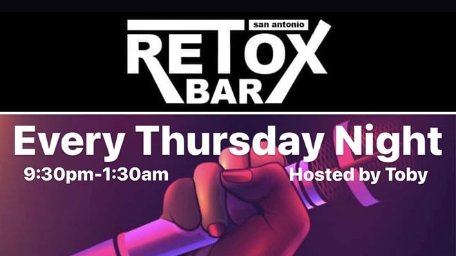Thursday Night Karaoke at Retox Bar Hosted by Toby