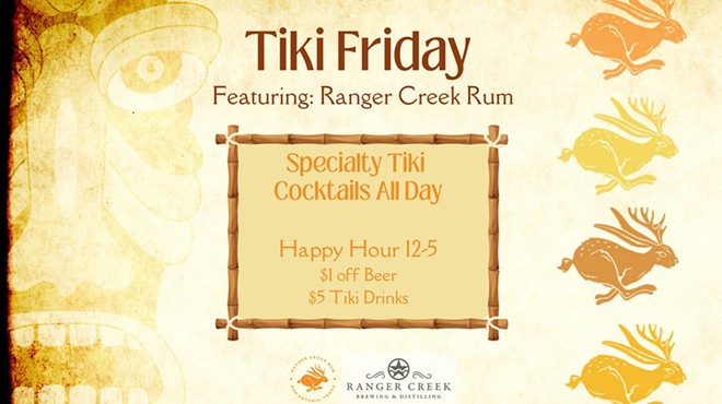 Tiki Friday at Ranger Creek Brewing and Distilling