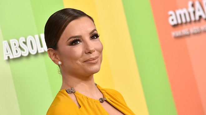 Eva Longoria announced her move to San Antonio during appearance on The Kelly Clarkson Show.