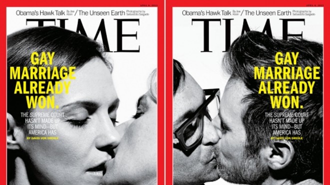 TIME Cover Star Kristen Ellis-Henderson Talks Marriage Equality