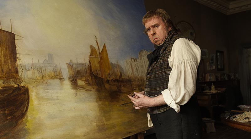 Timothy Spall in Mr. Turner - COURTESY