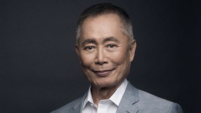Tobin Center caps off Pride Month programming with An Evening with George Takei