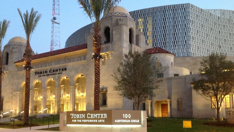 Tobin Center Gets Funding to Assist Inaugural Productions