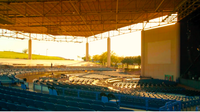 The former Verizon Amphitheater was put on the market in 2009 by Live Nation.