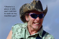 Top 5 Most Offensive Remarks From Abbott's Buddy Ted Nugent