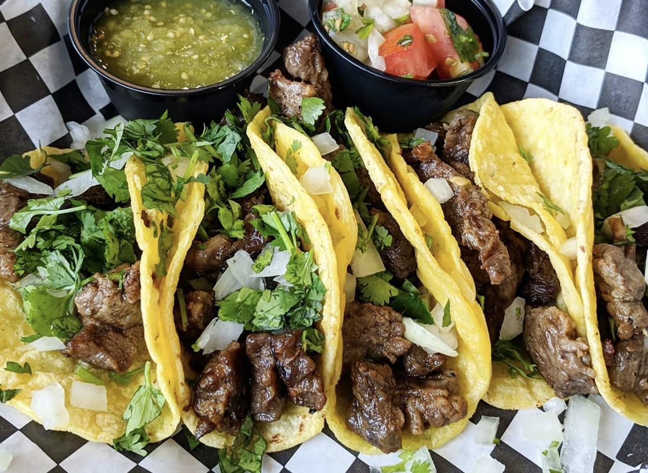 Hope you like tacos. 
Photo via Instagram / breaking.bread.in.sa