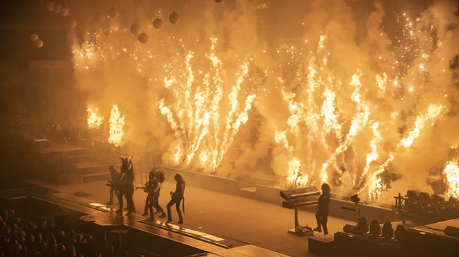 San Antonio has come to expect pyro, lasers and more from Trans-Siberian Orchestra.