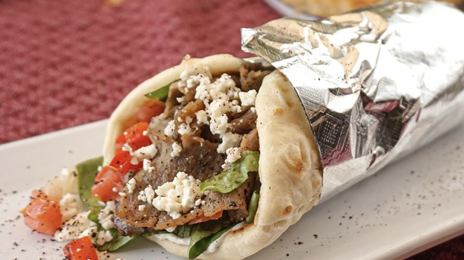 Tripoli’s Mediterranean Grill and Coffee Shop offers up Mediterranean staples such as shawarma and falafel.