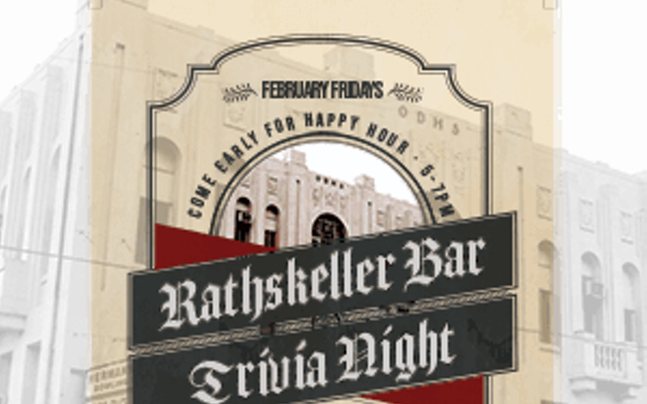 Image: Trivia Night at the Rathskeller Bar