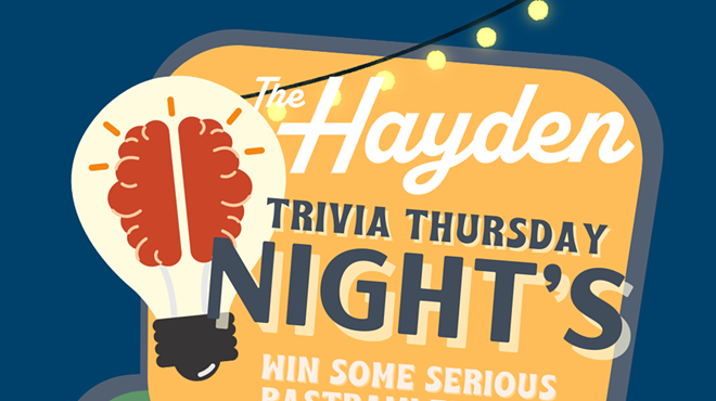 Trivia Thursdays at The Hayden