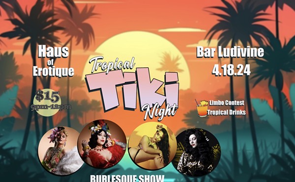 Tropical Tiki Night Burlesque Show