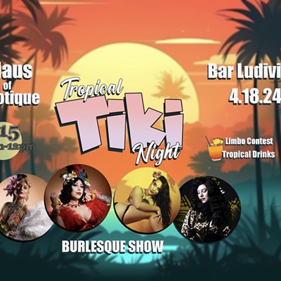 Tropical Tiki Night Burlesque Show