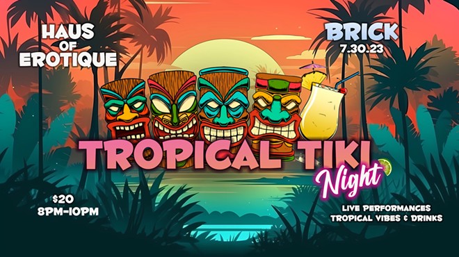 Tropical Tiki Night!