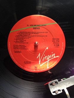 Turntable Tuesday: Devo's Q. Are We Not Men? A. We Are Devo!