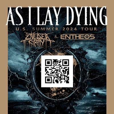 Twin Productions Presents As I Lay Dying at Vibes Event Center