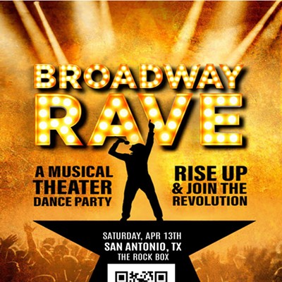 Twin Productions Presents Broadway Rave at The Rock Box