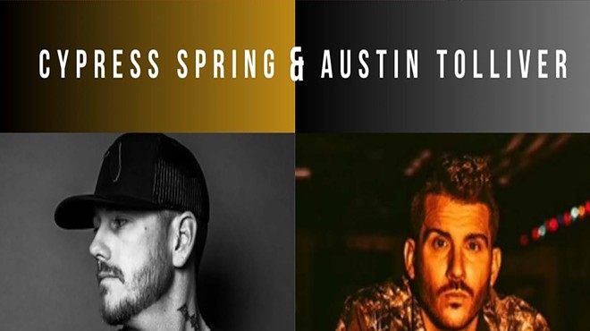 Twin Productions Presents Cypress Spring & Austin Tolliver at The Rock Box