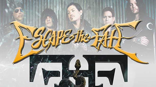 Twin Productions Presents Escape The Fate at Vibes Event Center