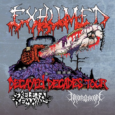 Twin Productions Presents Exhumed at The Rock Box