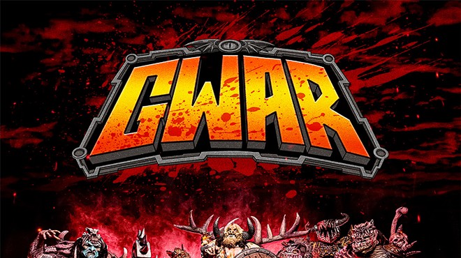Twin Productions Presents GWAR at Vibes Event Center