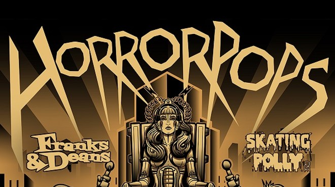 Twin Productions presents Horrorpops at Vibes Event Center!