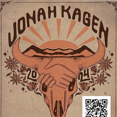 Twin Productions Presents Jonah Kagen at Paper Tiger