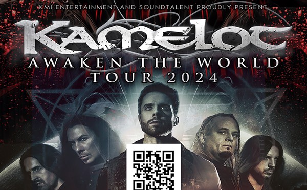 Twin Productions Presents Kamelot at Vibes Event Center