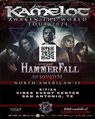 Twin Productions Presents Kamelot at Vibes Event Center