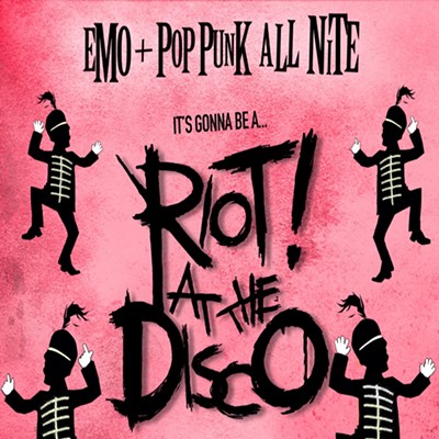 Twin Productions Presents Riot at the Disco at The Rock Box