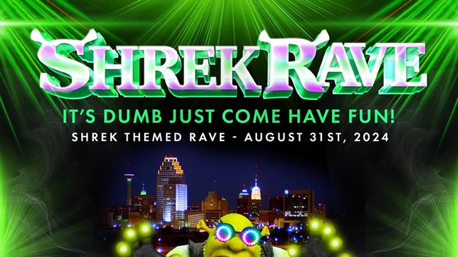 Twin Productions Presents Shrek Rave at The Rock Box