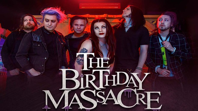 Twin Productions presents The Birthday Massacre at Paper Tiger!