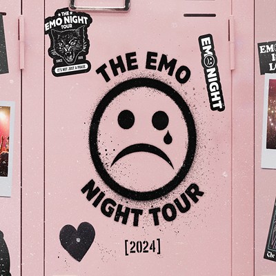 Twin Productions Presents The EMO Night Tour at The Rock Box