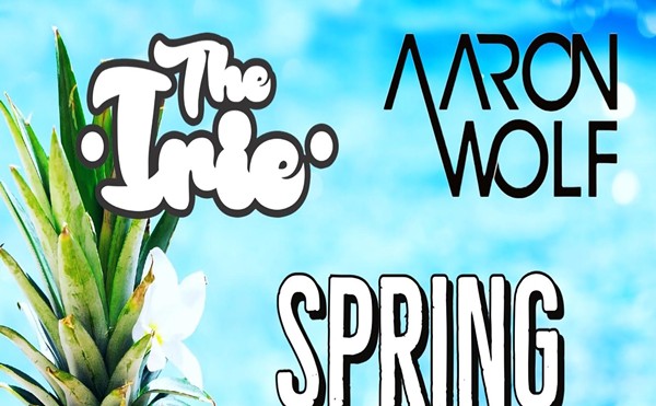 Twin Productions Presents The Irie & Aaron Wolf at Vibes Underground