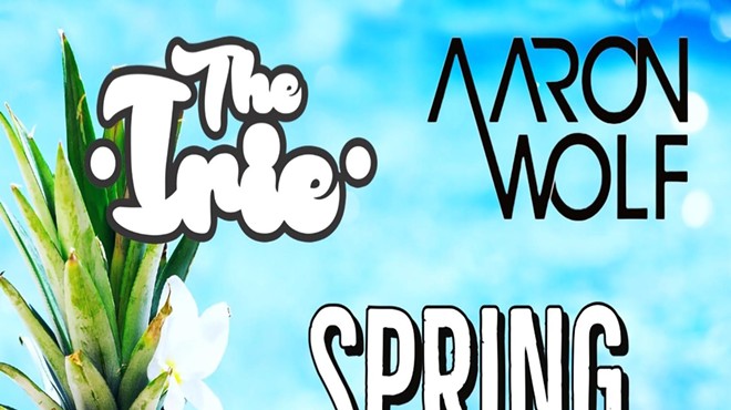 Twin Productions Presents The Irie & Aaron Wolf at Vibes Underground