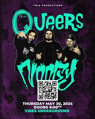 Twin Productions Presents The Queers at Vibes Underground
