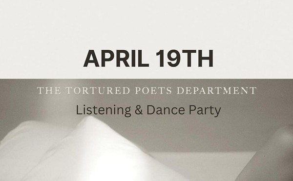 Twin Productions Presents The Tortured Poets Department: Listening & Dance Party at The Rock Box
