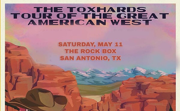 Twin Productions Presents The Toxhards at The Rock Box
