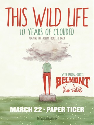 Twin Productions Presents This Wild Life at Paper Tiger