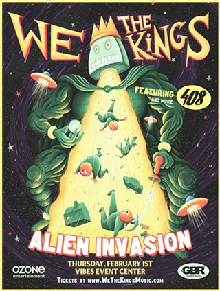 Twin Productions Presents We The Kings at Vibes Event Center