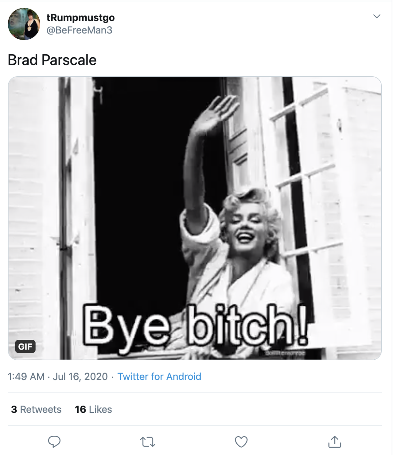 Twitter Reacts to Now-Former Trump Campaign Manager Brad Parscale's Demotion