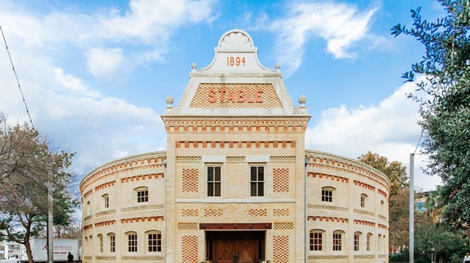 The Pearl Stable event center is one historic structure set to undergo extensive renovations.