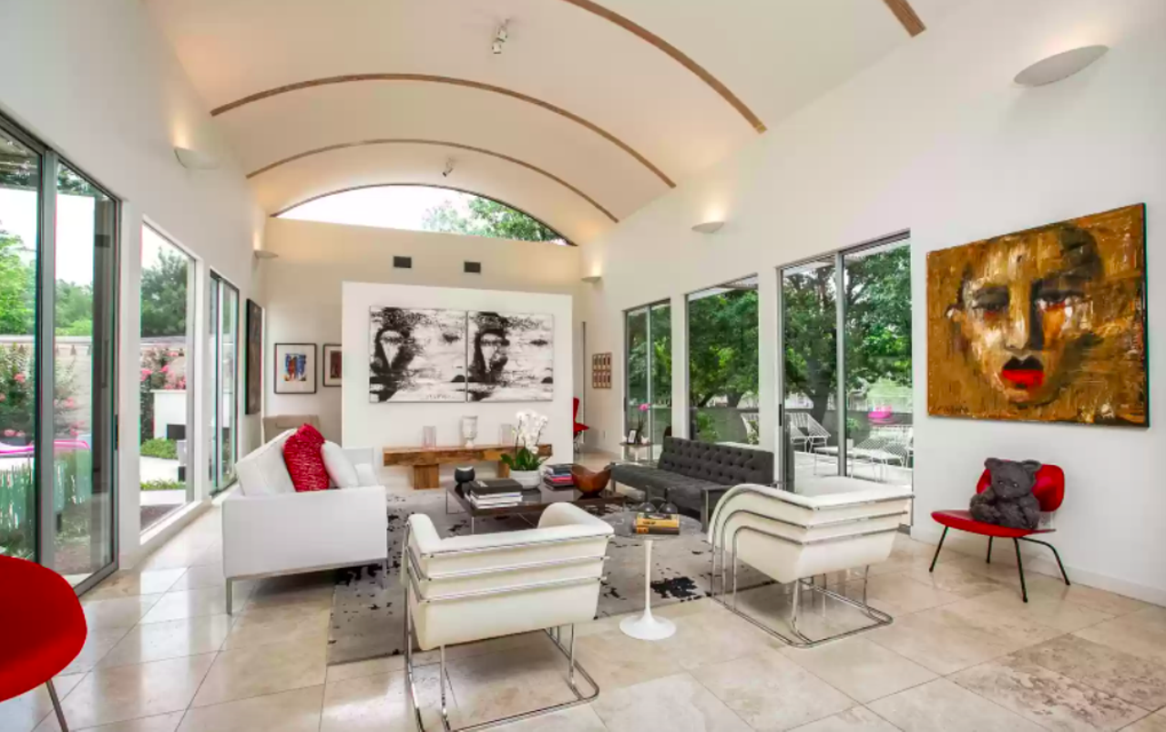 Two San Antonio art collectors are selling their museum-like home in Terrell Hills