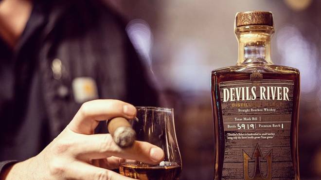 Devils River Whiskey placed second in the Straight Rye Whiskey category.