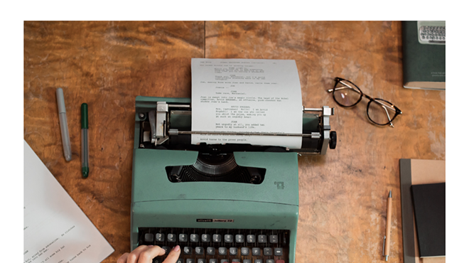 Typewriter Type-In