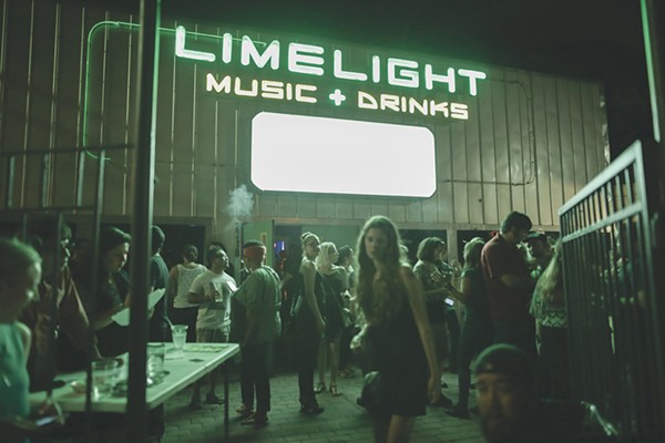 It's baaaack: The Limelight returns with all its neon glory. - COURTESY