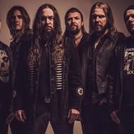 Finland's Amorphis Will Headline a Quadruple Bill of European Metal