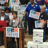 Organizers Exceed the Number of Signatures Needed for Paid Sick Time Referendum
