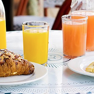 Pastry Happy Hour, Mimosa Carafes Now at Bakery Lorraine's RIM Location