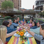 All Aboard: Here's Your Chance to "Drift & Dine" Down the San Antonio River